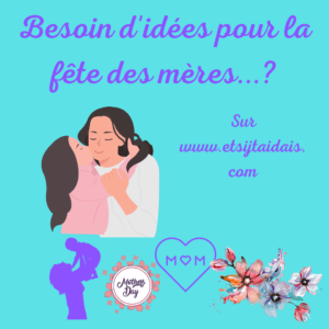 Lire la suite à propos de l’article Fêtes des mères : pour ma Maman !