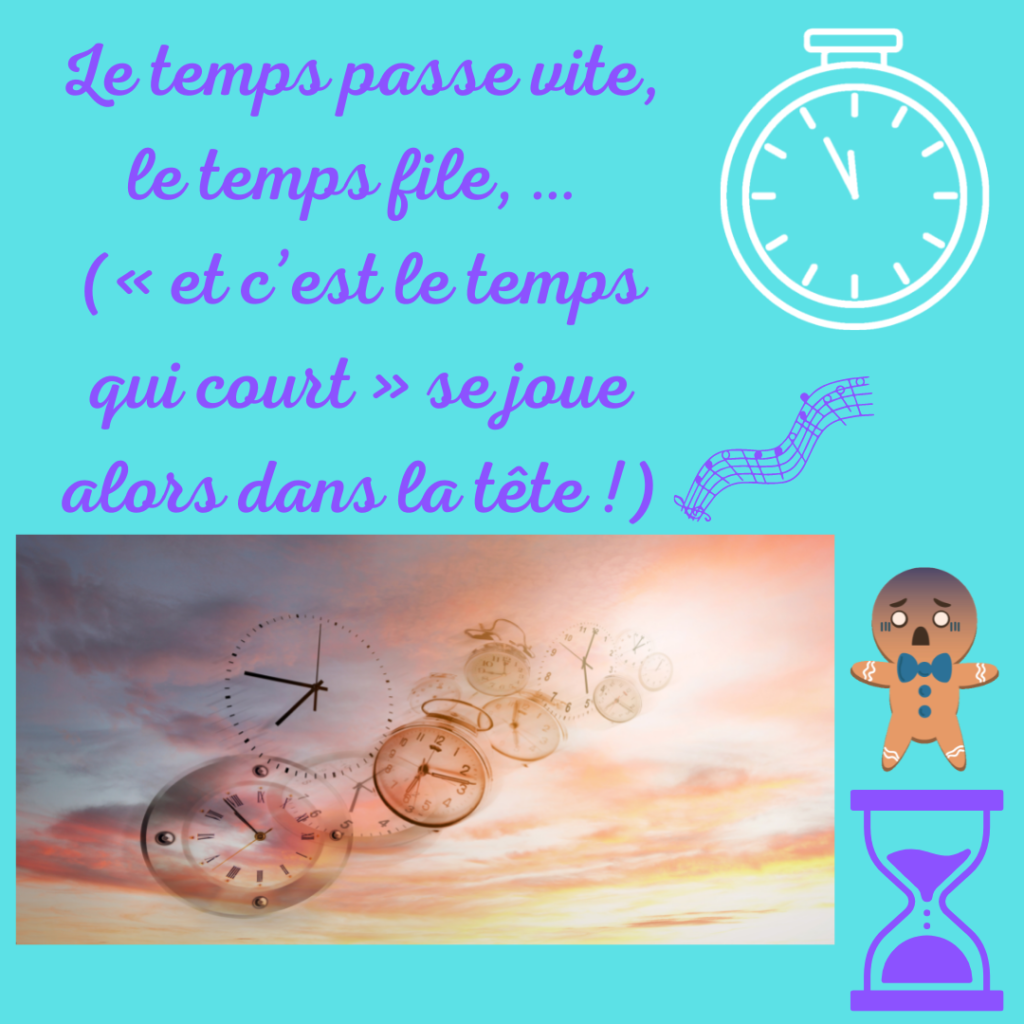 Le temps passe vite, le temps file, ... Et c'est le temps qui court ! (juke-box)
le Motivologue