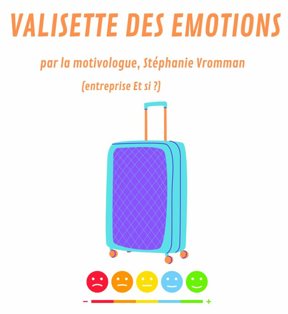 Valisette des émotions par la Motivologue, Stéphanie Vromman