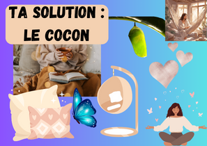 Ta solution : le Cocon de la Motivologue ! Transforme ta vie de maman. Retrouve la nana fun que tu étais avant tout en étant une douce maman avec ses enfants, profite de chacun des instants de ta vie avant qu'ils ne s'enfuient !