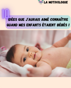 Lire la suite à propos de l’article Pour bébé :10 idées