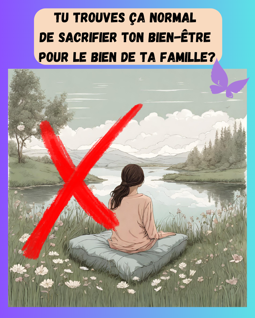 sacrifier pour famille par la Motivologue