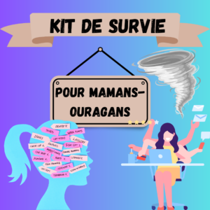 Lire la suite à propos de l’article Kit de survie pour mamans-ouragans