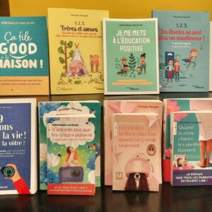 Lire la suite à propos de l’article Véronique Maciejak, auteure pour les parents ☺️