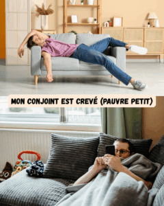 Lire la suite à propos de l’article Mon homme n’en fout pas une…?