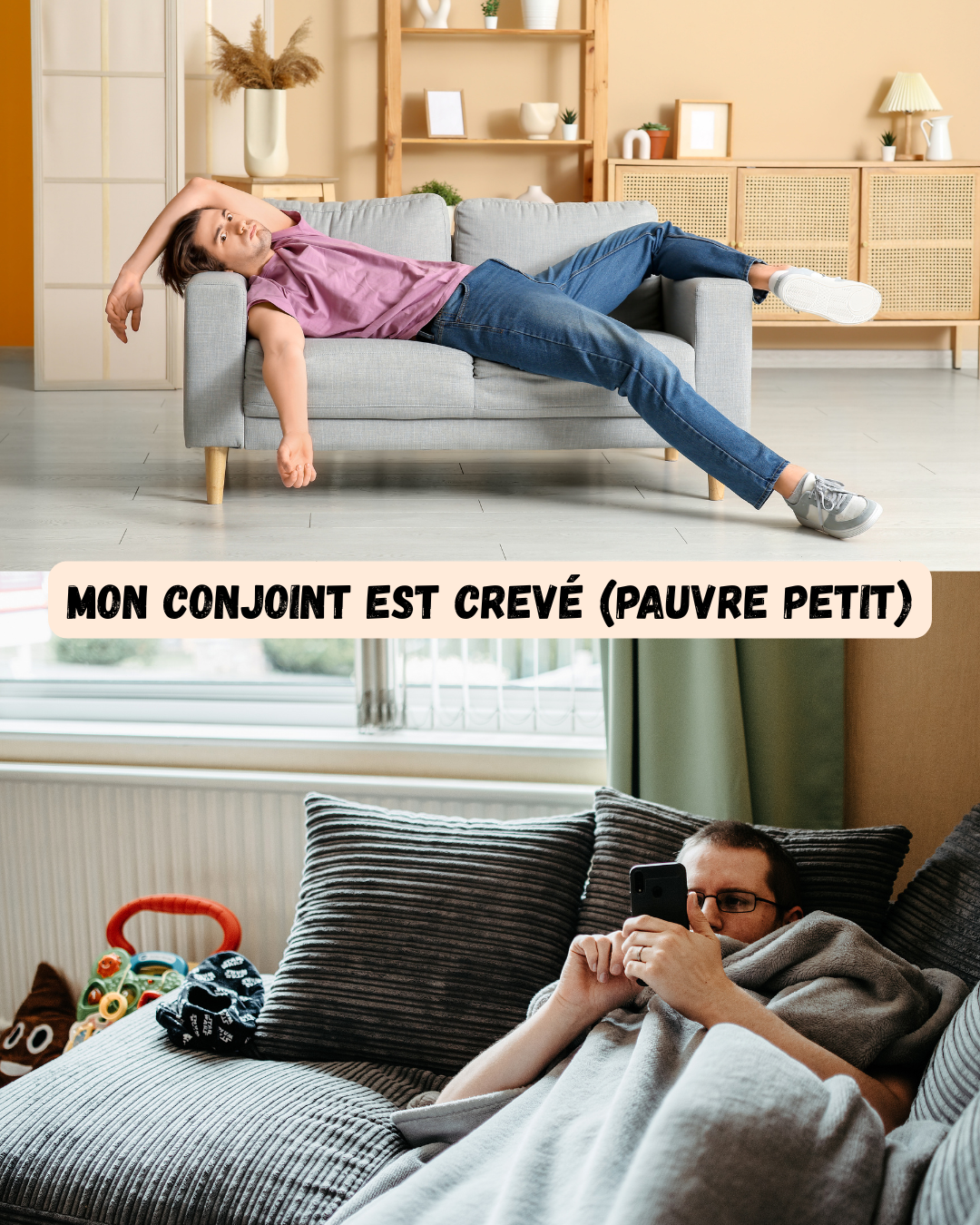 homme conjoint Par la Motivologue