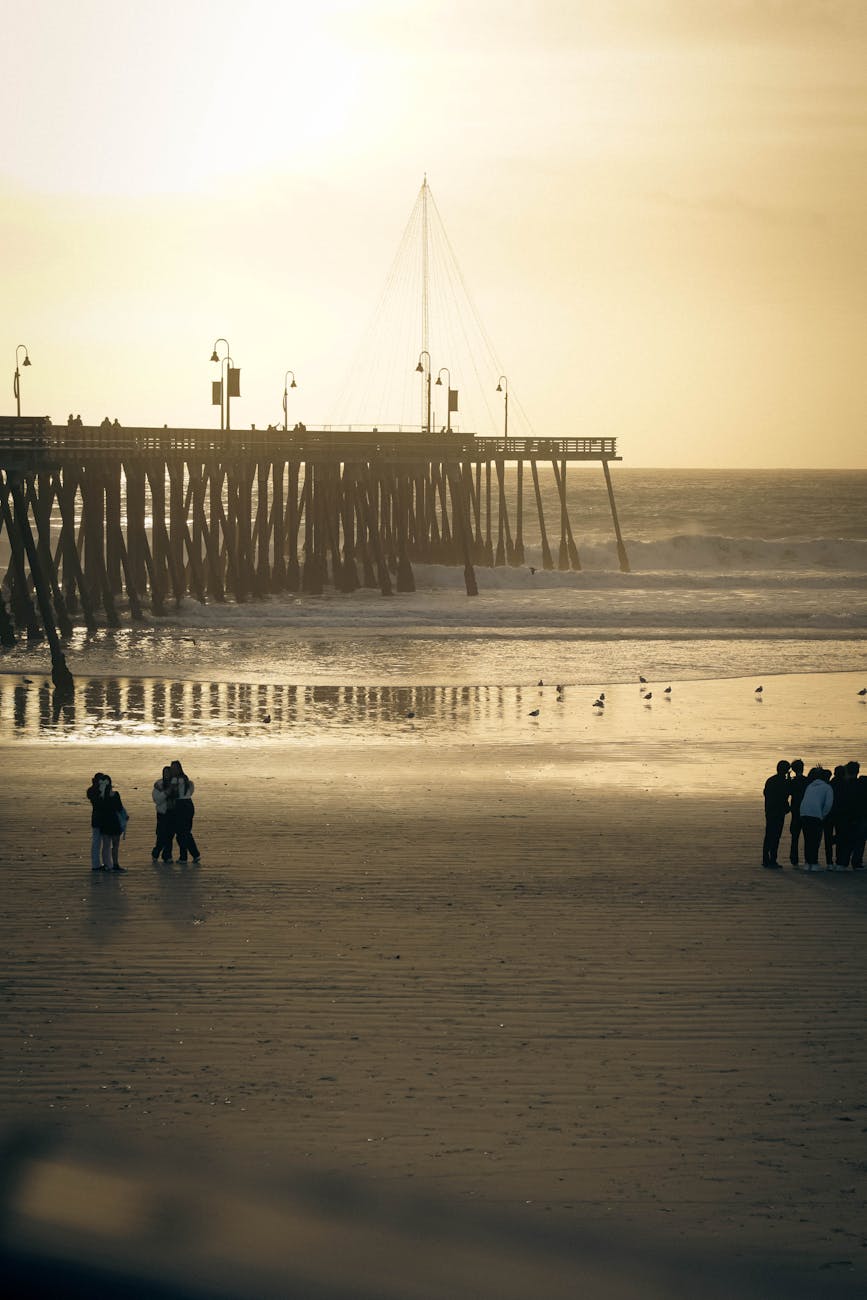 golden hour at pismo beach pier
vacances
Motivologue