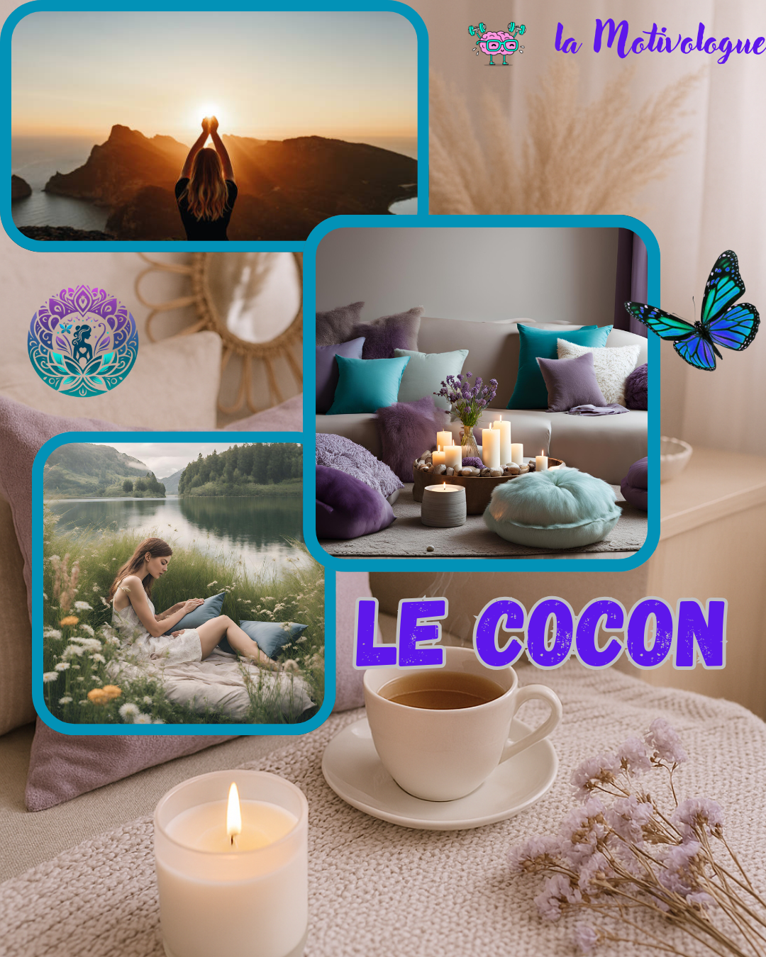 Le Cocon Par la Motivologue