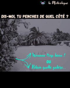 Lire la suite à propos de l’article Tu peux choisir tes pensées