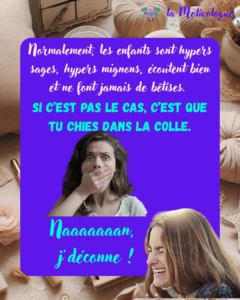 Lire la suite à propos de l’article Comment ça se passe avec tes enfants à la maison ?