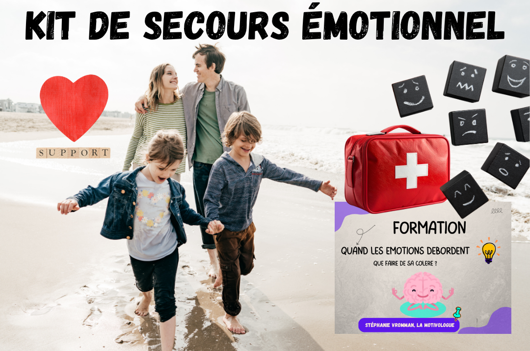 Kit de secours émotionnel Motivologue formation